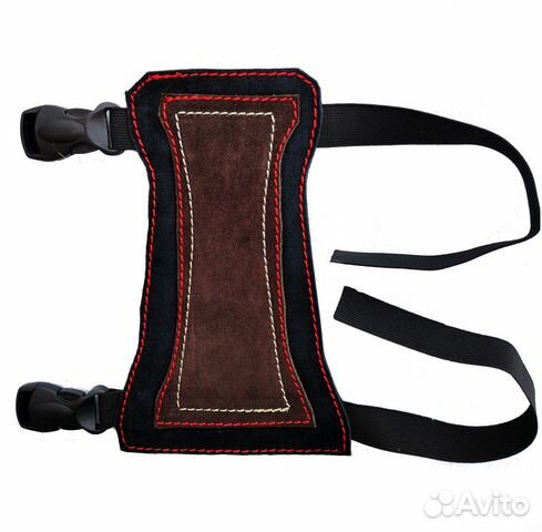 Защита для стрельбы из лука, крага на руку