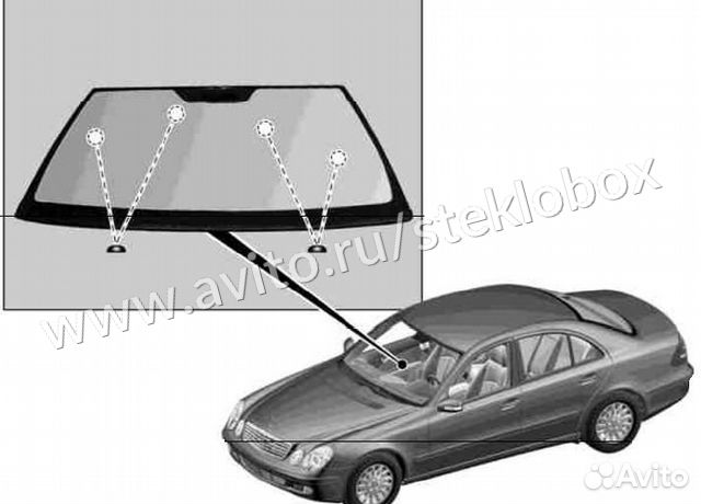 Лобовое стекло мерседес w212