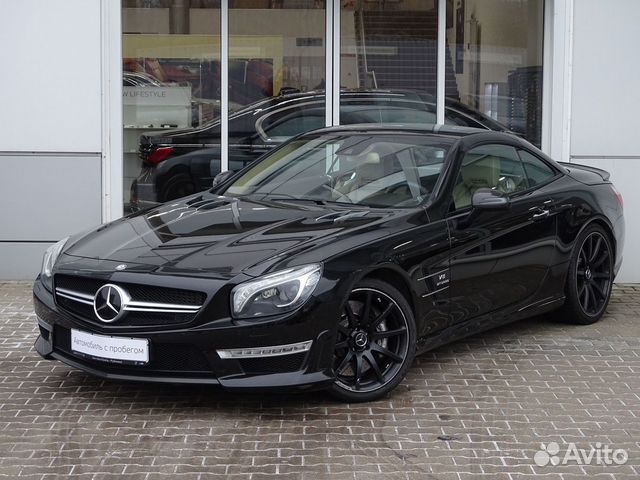 Mercedes-Benz SL-класс AMG 5.5 AT, 2013, 26 252 км