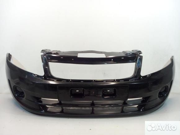 Бампер передний Лада Гранта 2190 цвет космос