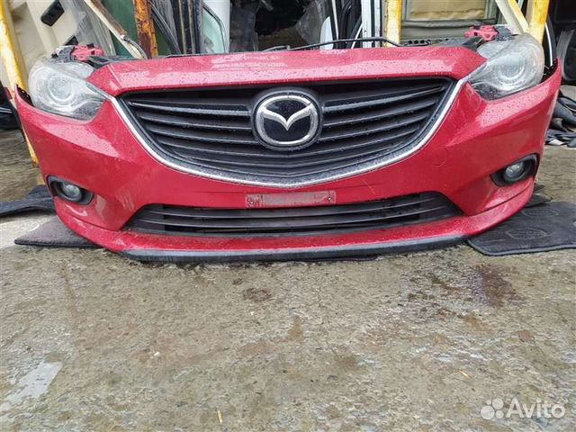 Ноускат для Mazda Atenza 6 GJ