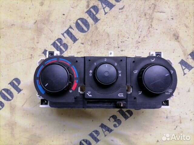 Блок управления климатической установкой Fiat