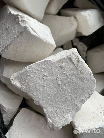 Мел природный пищевой крошка