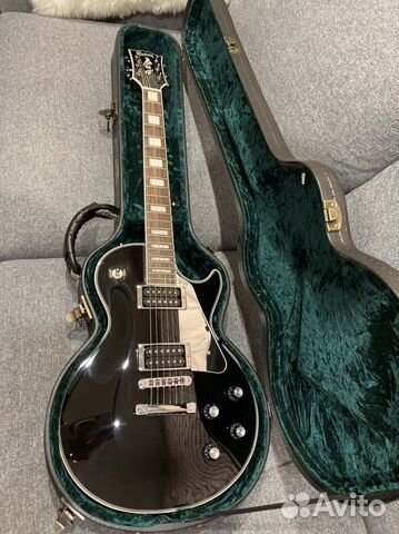 Электрогитара Burny Les Paul RLC60JS в кейсе