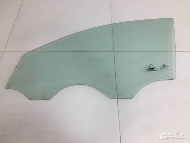 Стекло двери передней левой Kia Ceed ED 2007-2012