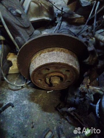 Диски задние Вито 638