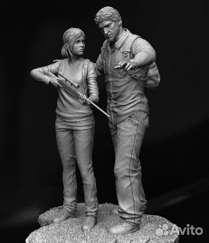 Фигурки the last of us одни из нас
