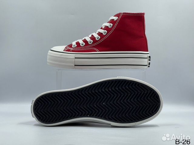 Кеды высокие