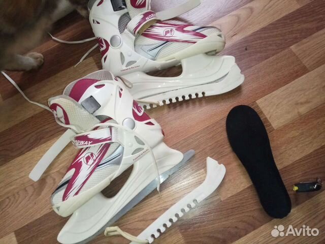 Коньки nordway