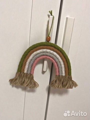 Радуга макраме сканди декор для детской