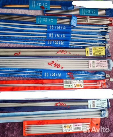 Спицы для вязания