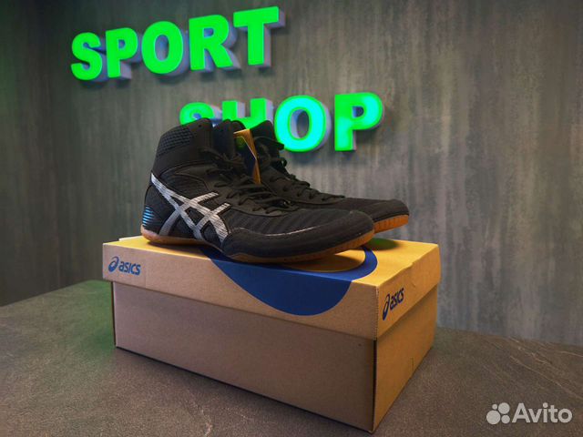 Борцовки asics matcontrol 2 39.5 (26см)