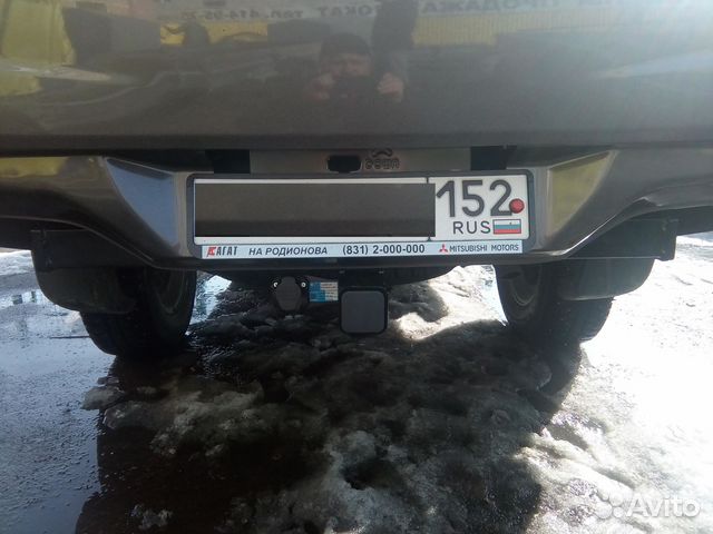 Фаркоп для Mitsubishi L200 2015