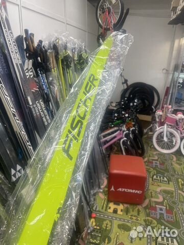 Беговые лыжи Fischer Speedmax, Carbonlite Classic