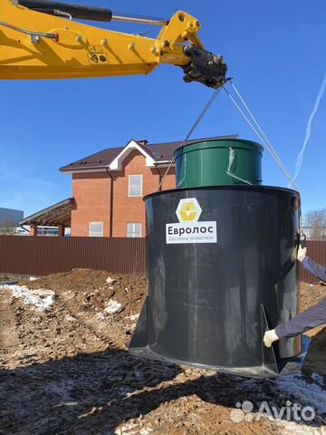 Септик под ключ,Евролос,Топас,Итал био монтаж