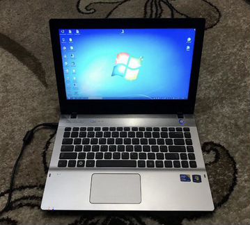 Продам ноутбук Samsung NP-QX310-S01 i5-460M