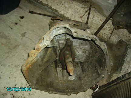Мех.кпп для Мерседес