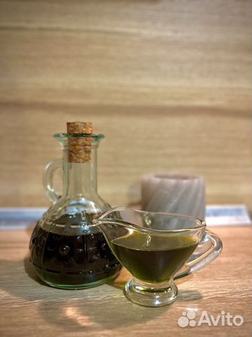 Конопляное масло