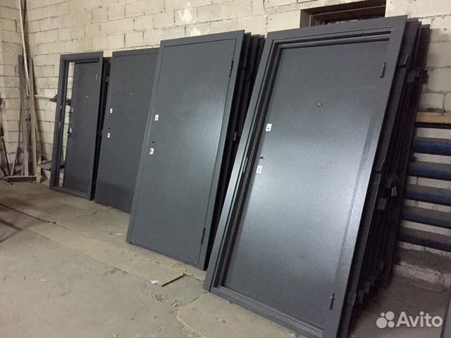 Дверь входная металлическая