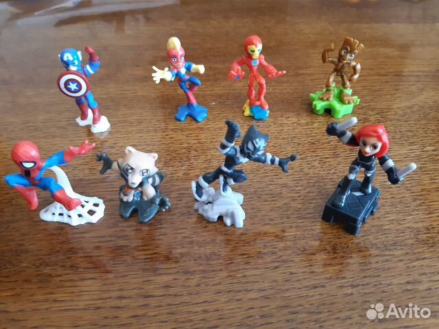 Kinder Киндер сюрприз Marvel марвел 2021 2022