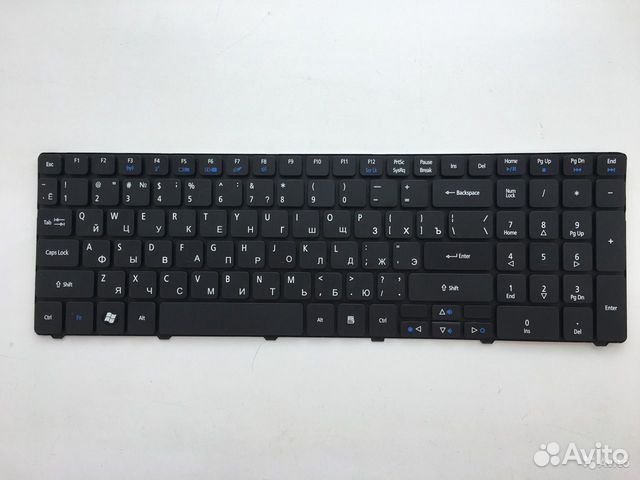 Новая клавиатура для ноутбука Acer