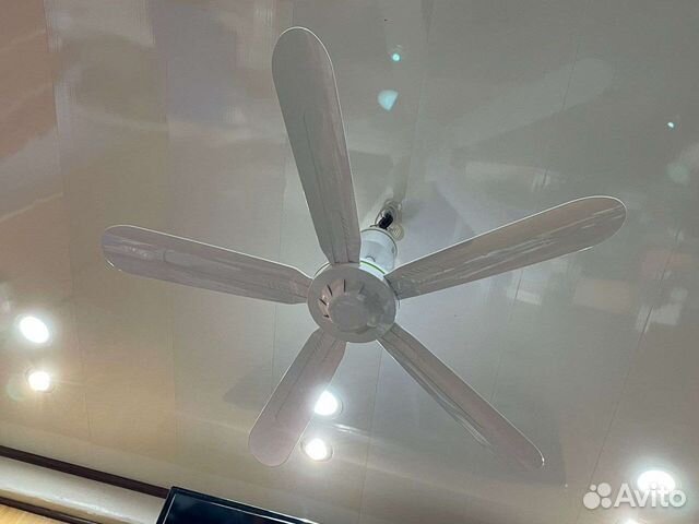 Вентилятор потолочный 90 см