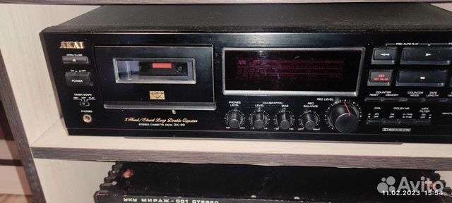 Запись аудиокассет и катушек