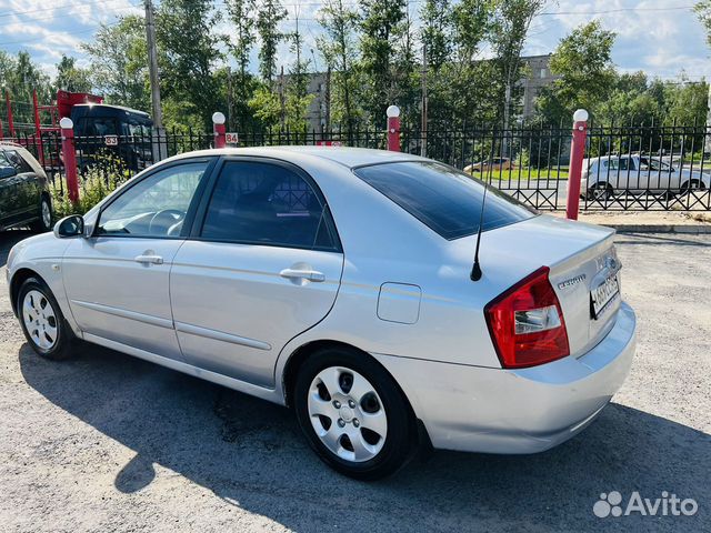 Kia Cerato 1.6 AT, 2005, 172 978 км