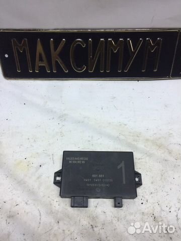 Блок парктроника Citroen C5