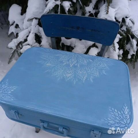 Чемодан советский