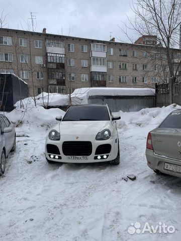 Porsche Cayenne S 4.5 AT, 2003, 346 000 км