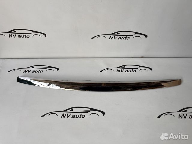 Nissan almera g15 хром молдинг капота 12-18 купить в Краснодаре, цена ...