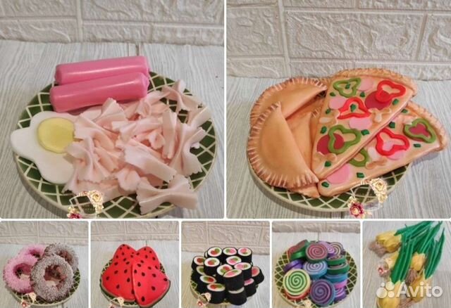 Набор сувенирных продуктов