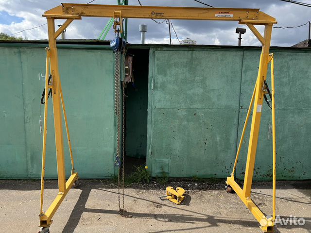 Кран козловой, мини кран купить в Москве | Готовый бизнес и ...