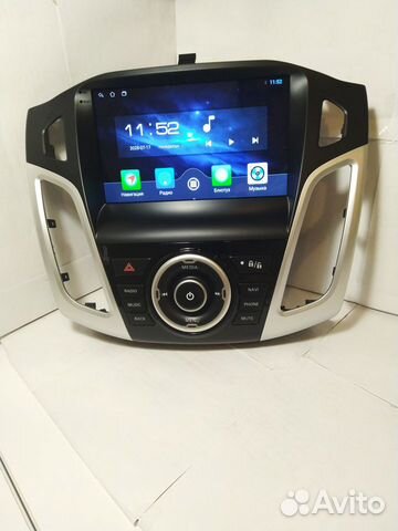 Ford Focus 3 магнитола Android Wi-FI с джойстиком