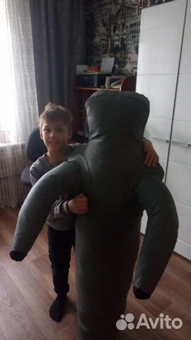 Чучело борцовское для детей от производителя