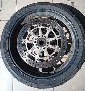 KTM 50 Rear Wheel 12" Big Wheel 2004-2013