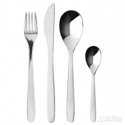 Набор столовых приборов IKEA 16 предм