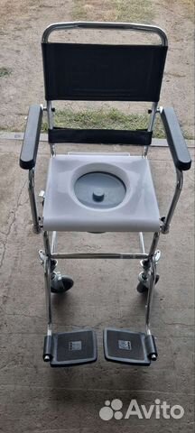 Кресло-каталка туалет
