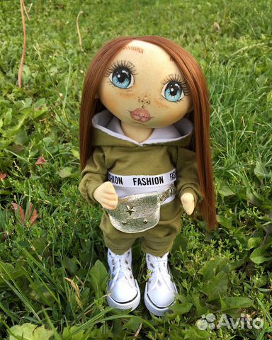 Куколка интерьерная