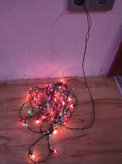 Гирлянда 6 метров