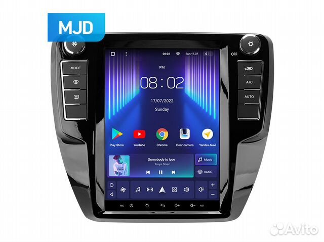 Магнитола Tesla Volkswagen Jetta 6 Teyes tpro 2