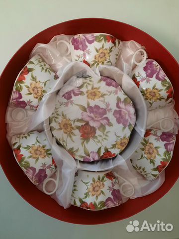 Сервиз чайный на 6 персон