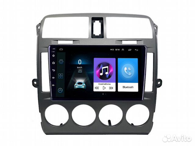 Магнитола Kia Carnival 1 (2002-2006) Android