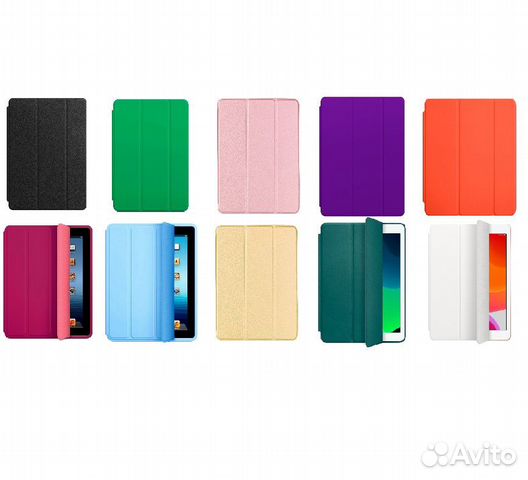 Чехол-книжка для любого iPad