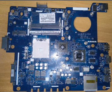 Материнская плата ноутбука Asus K53T (в ремонт)