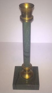 Подсвечник нефрит СССР