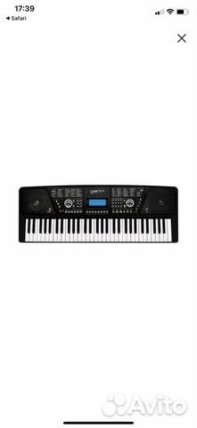 Синтезатор denn dek610