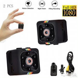 Мини Камера Cop Cam Full HD 1080p