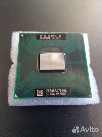 Intel Core 2 Duo T9300 для ноутбука (мобильный)